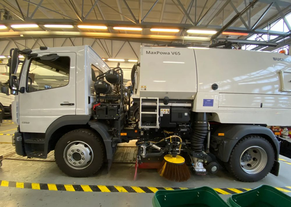 Mercedes-Benz Atego 1318 LKO Zamiatarka - Garbage truck: picture 3 Mercedes-Benz Atego 1318 LKO Zamiatarka - Garbage truck: picture 3