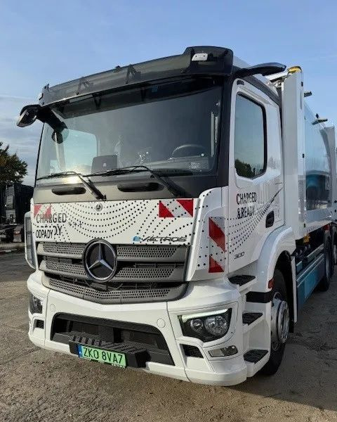 Mercedes-Benz eActros 300 L 6x2 Elektryczna śmieciarka - Garbage truck: picture 5 Mercedes-Benz eActros 300 L 6x2 Elektryczna śmieciarka - Garbage truck: picture 5
