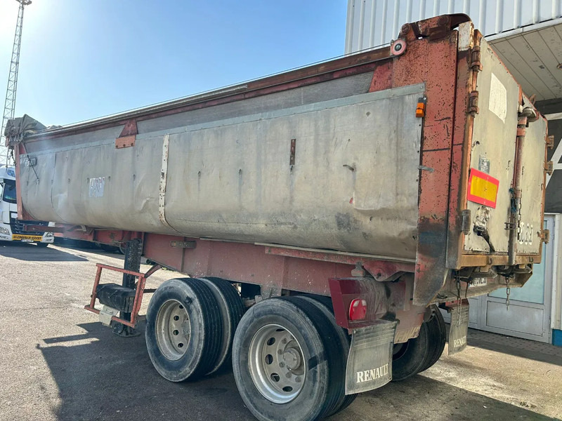 Fruehauf 2 Axle Steel Tipper , 8 Tyres, Spring Suspension , Drum Brakes - Tipper semi-trailer: picture 4 Fruehauf 2 Axle Steel Tipper , 8 Tyres, Spring Suspension , Drum Brakes - Tipper semi-trailer: picture 4