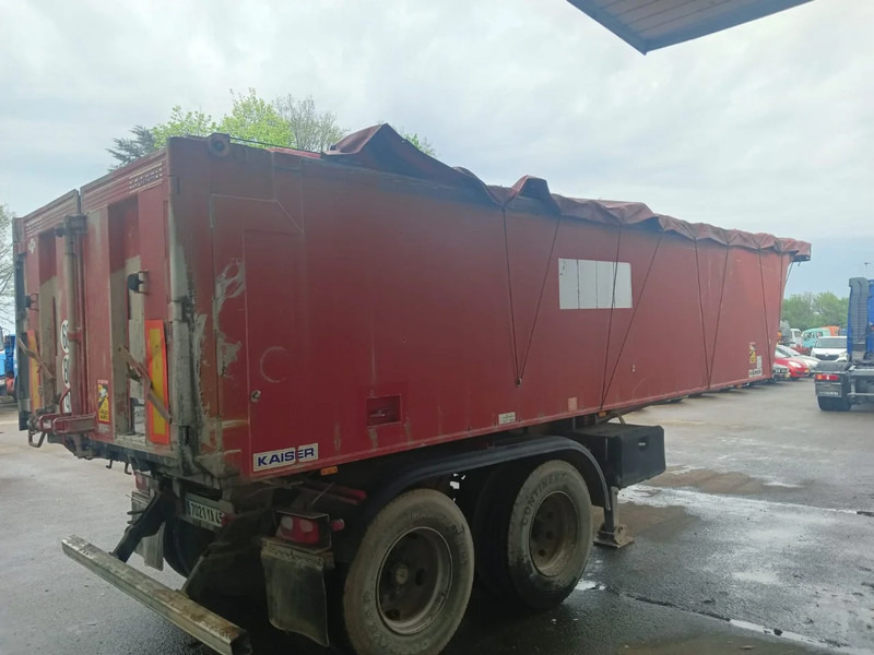 Kaiser 2 Axle Alu Tipper , 8 Tyres , Spring Suspension , Drum Brakes - Tipper semi-trailer: picture 3 Kaiser 2 Axle Alu Tipper , 8 Tyres , Spring Suspension , Drum Brakes - Tipper semi-trailer: picture 3