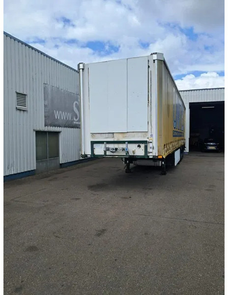 Lecitrailer 3x Mercedes Axle , Curtainsider - Curtainsider semi-trailer: picture 5 Lecitrailer 3x Mercedes Axle , Curtainsider - Curtainsider semi-trailer: picture 5