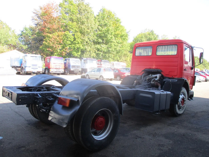 Mercedes-Benz 1630 , V8 , Bi-Turbo , Manual , Spring suspension - Cab chassis truck: picture 3 Mercedes-Benz 1630 , V8 , Bi-Turbo , Manual , Spring suspension - Cab chassis truck: picture 3