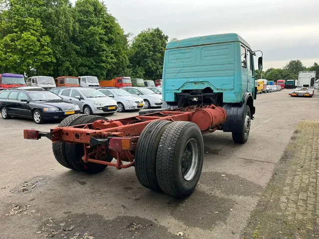 Mercedes-Benz 1632 , V10 , ZF Manual , Spring suspension - Cab chassis truck: picture 3 Mercedes-Benz 1632 , V10 , ZF Manual , Spring suspension - Cab chassis truck: picture 3