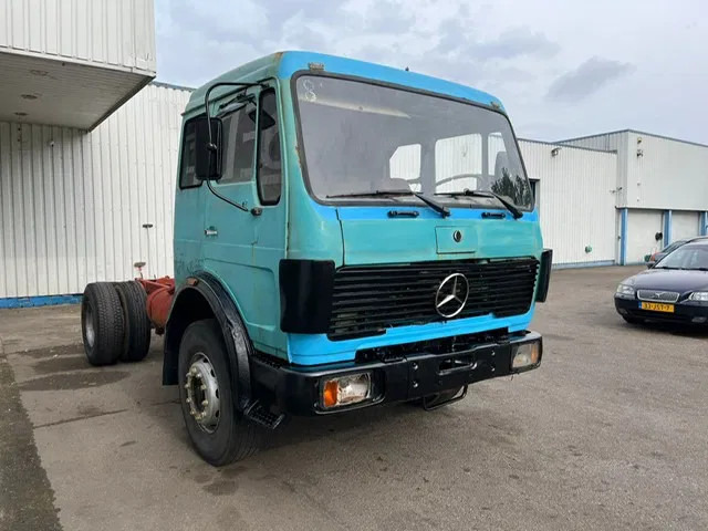 Mercedes-Benz 1632 , V10 , ZF Manual , Spring suspension - Cab chassis truck: picture 4 Mercedes-Benz 1632 , V10 , ZF Manual , Spring suspension - Cab chassis truck: picture 4