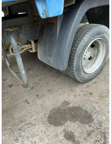Curtainsider truck Mercedes-Benz 814 Ecoliner , Spring suspension , Manual , Euro 2: picture 14