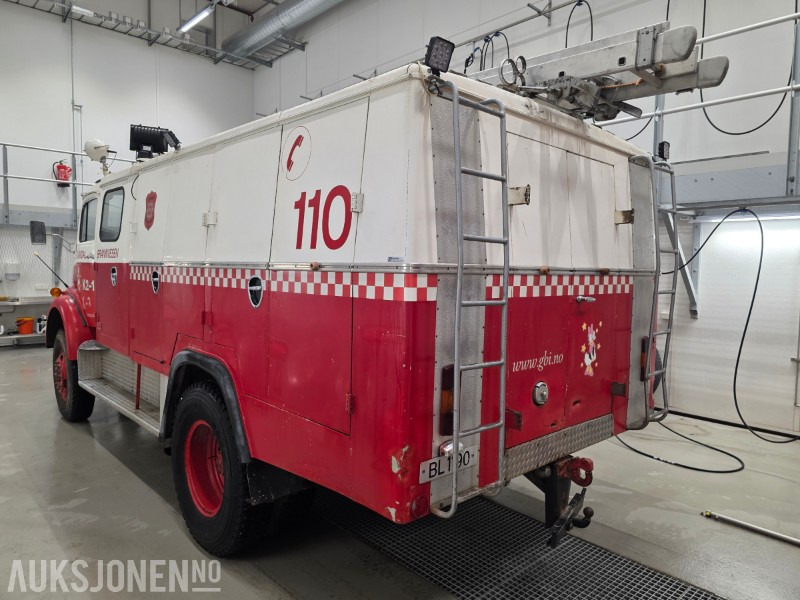 1972 Mercedes-Benz 911 13/36 brannbil - Fire truck: picture 4 1972 Mercedes-Benz 911 13/36 brannbil - Fire truck: picture 4