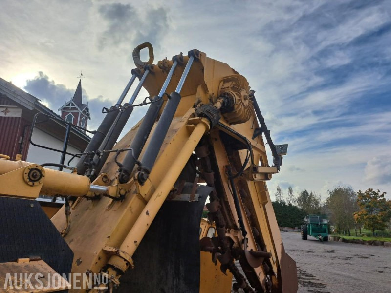 1981 Andre HOES 522 Super Gigant Kjedegraver - Construction equipment: picture 5 1981 Andre HOES 522 Super Gigant Kjedegraver - Construction equipment: picture 5