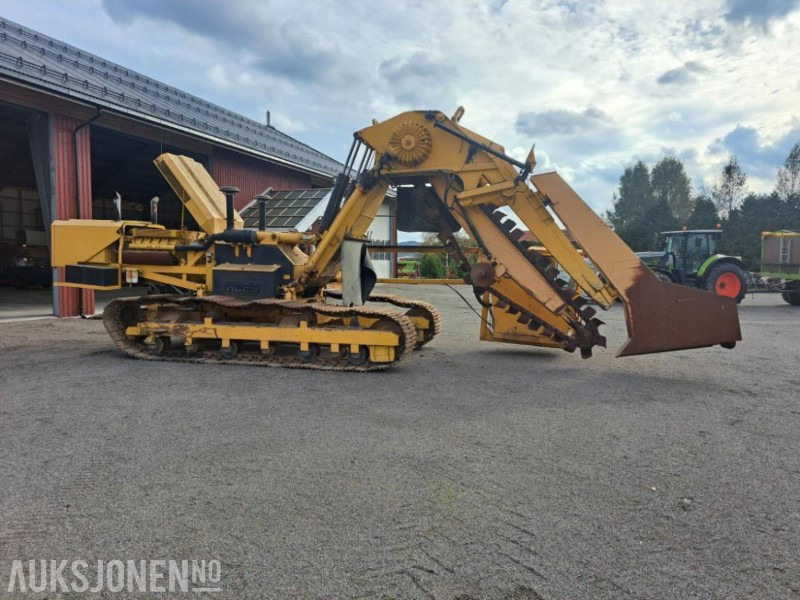 1981 Andre HOES 522 Super Gigant Kjedegraver - Construction equipment: picture 1 1981 Andre HOES 522 Super Gigant Kjedegraver - Construction equipment: picture 1