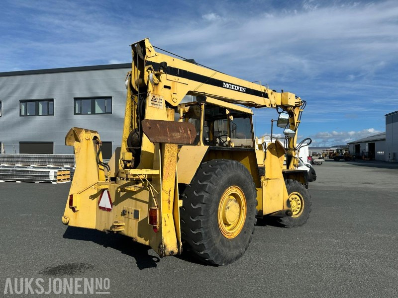 1985 Moelven MK 694 kran - Sertifisert 2025 - Crane: picture 2 1985 Moelven MK 694 kran - Sertifisert 2025 - Crane: picture 2