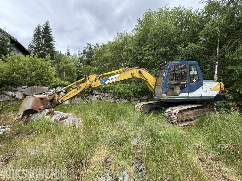 1992 Kobelco Sk100 - Excavator: picture 1 1992 Kobelco Sk100 - Excavator: picture 1
