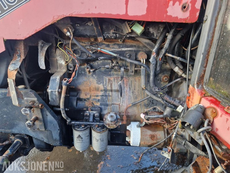 1993 CASE IH 895XL Traktor - Prosjekt\Deletraktor. - Farm tractor: picture 5 1993 CASE IH 895XL Traktor - Prosjekt\Deletraktor. - Farm tractor: picture 5