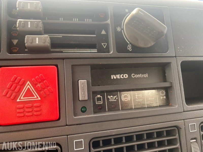 Box truck 1994 Iveco Eurocargo. Servicevogn / Verkstevogn.: picture 11