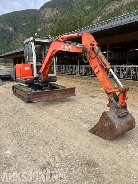1997 Kubota KX 121-2 - Excavator: picture 1 1997 Kubota KX 121-2 - Excavator: picture 1