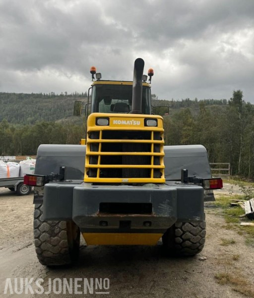 1998 Komatsu WA-320-3H Hjullaster - Wheel loader: picture 5 1998 Komatsu WA-320-3H Hjullaster - Wheel loader: picture 5