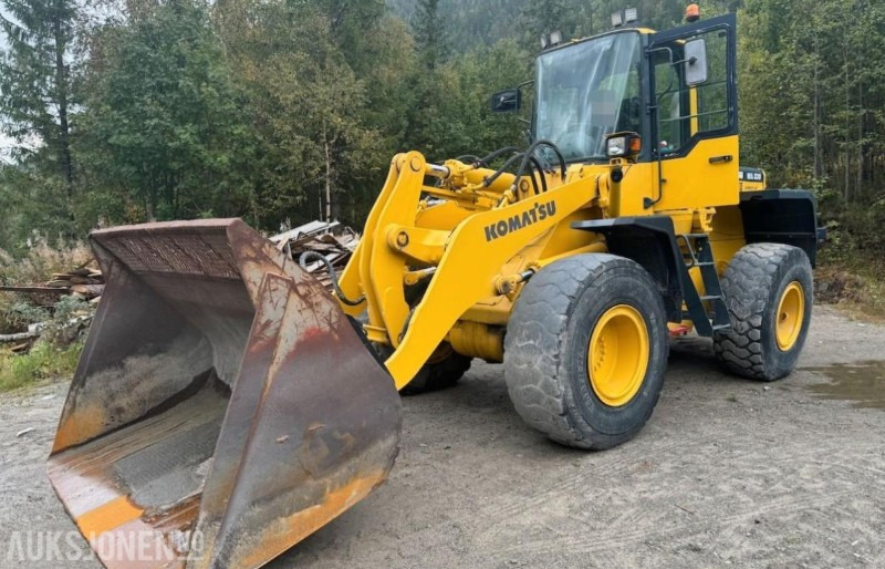 1998 Komatsu WA-320-3H Hjullaster - Wheel loader: picture 1 1998 Komatsu WA-320-3H Hjullaster - Wheel loader: picture 1