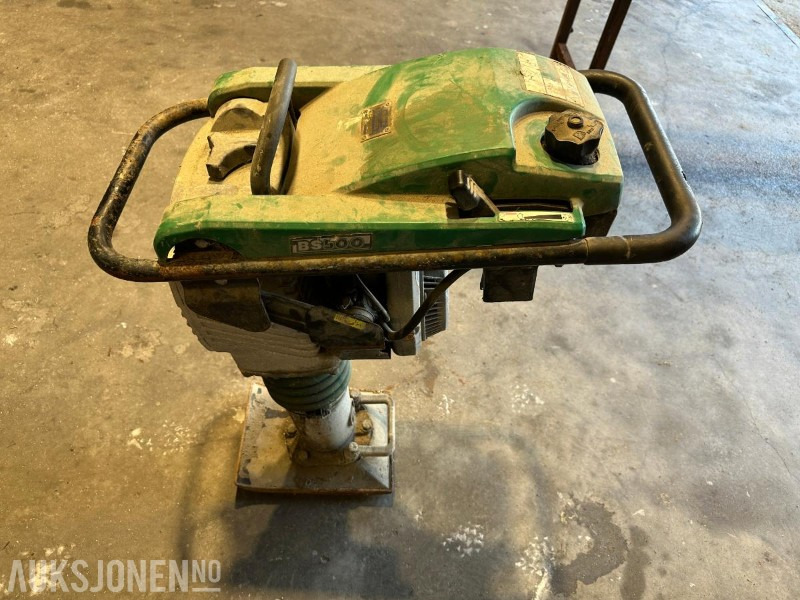 1998 Wacker Bs500 - stamper - Construction equipment: picture 3 1998 Wacker Bs500 - stamper - Construction equipment: picture 3