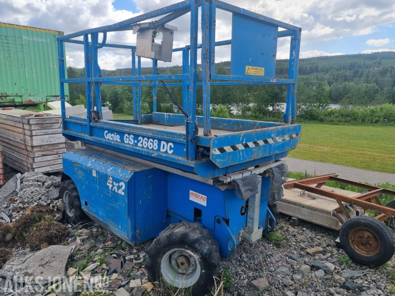 2000 Genie GS-2668DC lift rep.objekt - Aerial platform: picture 5 2000 Genie GS-2668DC lift rep.objekt - Aerial platform: picture 5