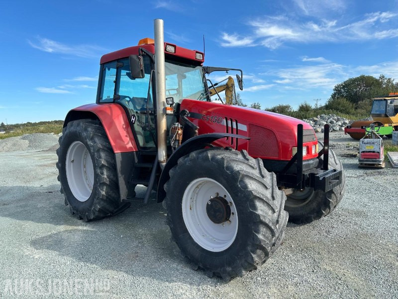 2001 CASE IH CS 150 Traktor - Farm tractor: picture 3 2001 CASE IH CS 150 Traktor - Farm tractor: picture 3