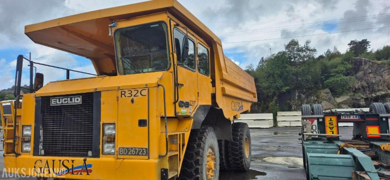 2001 EUCLID EH 600 - DUMPER - 20115 TIMER. - Dumper: picture 3 2001 EUCLID EH 600 - DUMPER - 20115 TIMER. - Dumper: picture 3