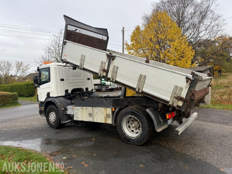 2001 Scania P94GB4X2NZ260 TIPPBIL. - Tipper: picture 5 2001 Scania P94GB4X2NZ260 TIPPBIL. - Tipper: picture 5