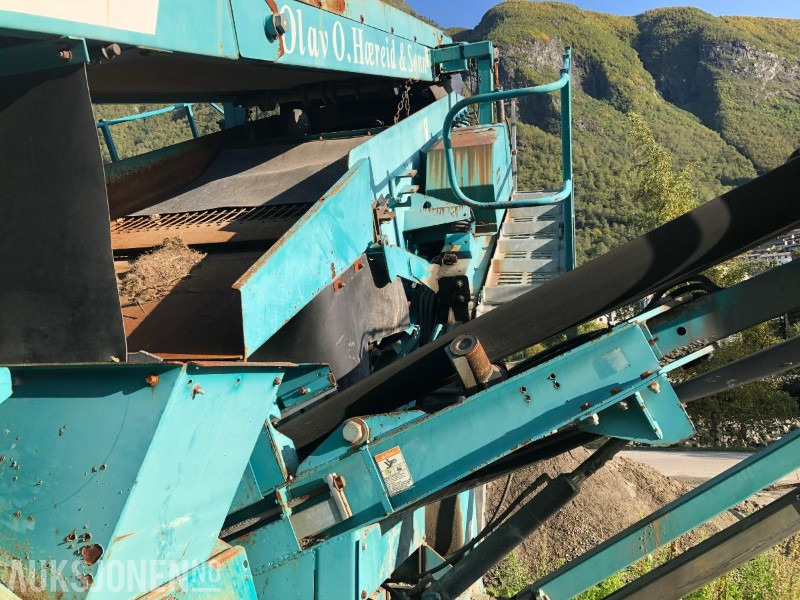 2001 Terex Powerscreen chiftain 1400 - Screener: picture 4 2001 Terex Powerscreen chiftain 1400 - Screener: picture 4