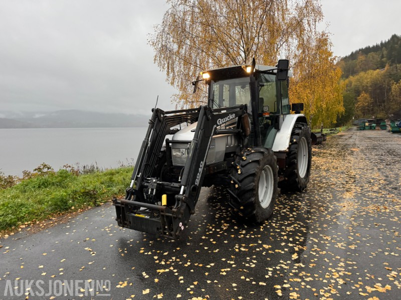 2004 Lamborghini R4.95 Traktor med frontlaster - Farm tractor: picture 2 2004 Lamborghini R4.95 Traktor med frontlaster - Farm tractor: picture 2
