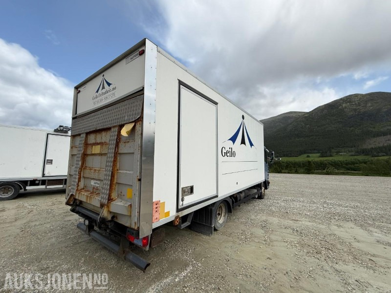 2005 MAN TGL - Box truck: picture 5 2005 MAN TGL - Box truck: picture 5
