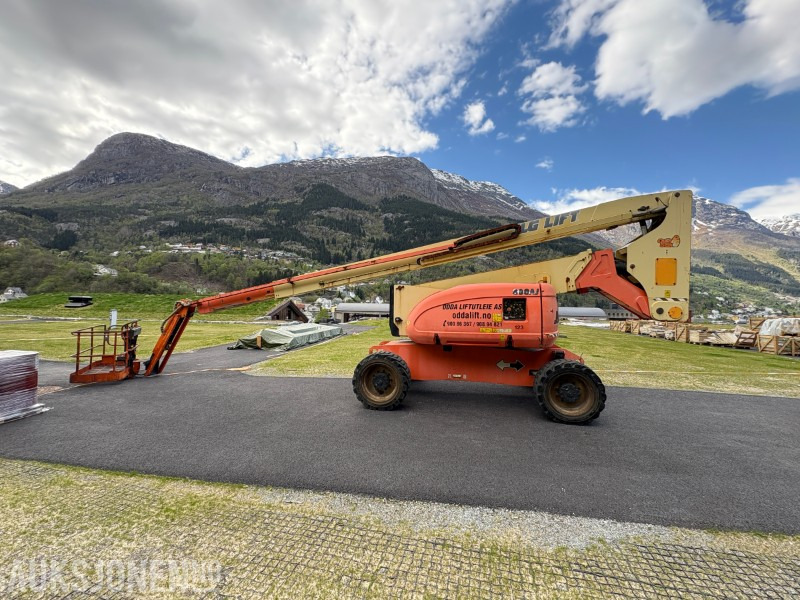 2006 JLG 800AJ - 6 377 timer - Aerial platform: picture 1 2006 JLG 800AJ - 6 377 timer - Aerial platform: picture 1