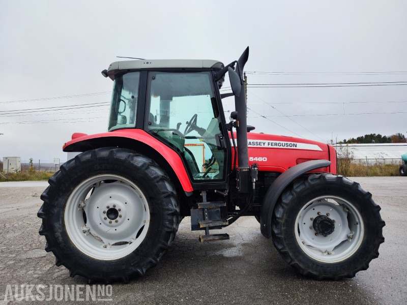 2006 Massey Ferguson 5460 – 4471 timer – Velholdt traktor i god stand - Farm tractor: picture 2 2006 Massey Ferguson 5460 – 4471 timer – Velholdt traktor i god stand - Farm tractor: picture 2
