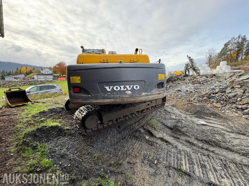 2006 Volvo EC210BLC gravemaskin med tannskuffe - Excavator: picture 4 2006 Volvo EC210BLC gravemaskin med tannskuffe - Excavator: picture 4
