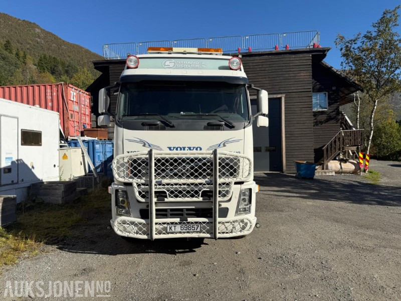 2006 Volvo FH-16 8X4 m/krokløft tridem - Hook lift truck: picture 2 2006 Volvo FH-16 8X4 m/krokløft tridem - Hook lift truck: picture 2