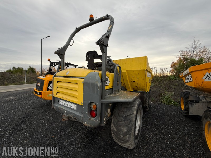 2006 Wacker neuson 9001 dumper - 75kW - 6395 arbeidstimer - Dumper: picture 5 2006 Wacker neuson 9001 dumper - 75kW - 6395 arbeidstimer - Dumper: picture 5