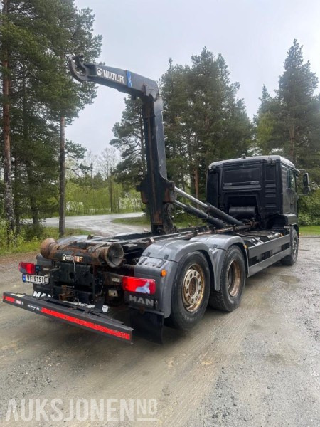 2007 MAN TGA 26.440 6X2-2 BL krokbil - Hook lift truck: picture 5 2007 MAN TGA 26.440 6X2-2 BL krokbil - Hook lift truck: picture 5