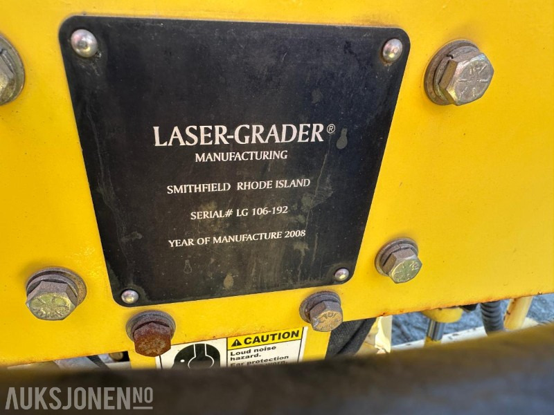 Construction equipment 2008 Laser Grader Høvel med maskinstyring og laser: picture 16 Construction equipment 2008 Laser Grader Høvel med maskinstyring og laser: picture 16