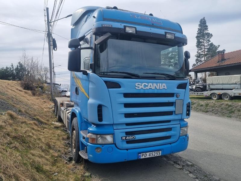 2008 Scania R480 krokbil - Hook lift truck: picture 2 2008 Scania R480 krokbil - Hook lift truck: picture 2