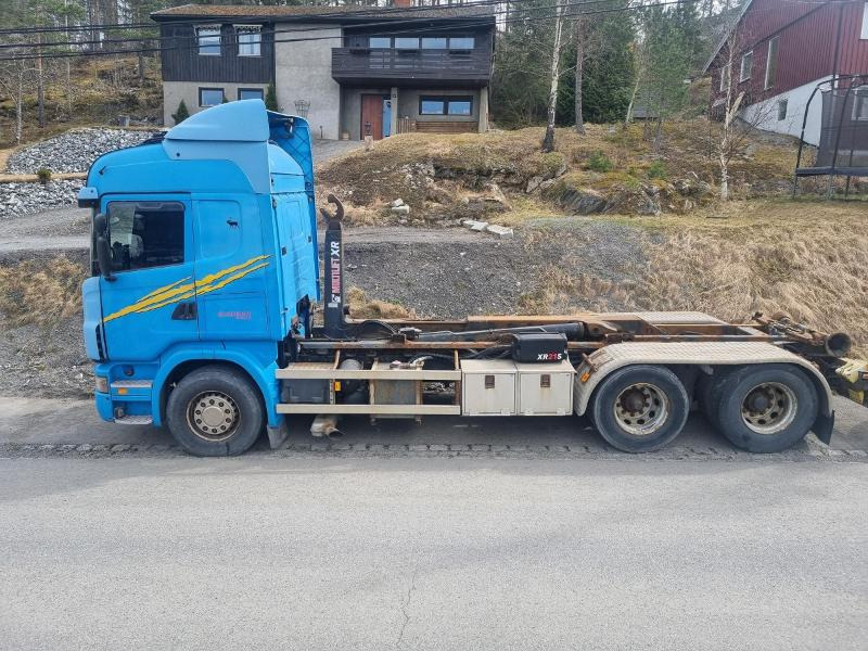 2008 Scania R480 krokbil - Hook lift truck: picture 4 2008 Scania R480 krokbil - Hook lift truck: picture 4