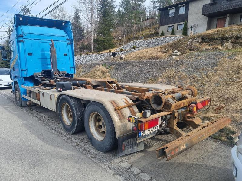 2008 Scania R480 krokbil - Hook lift truck: picture 5 2008 Scania R480 krokbil - Hook lift truck: picture 5