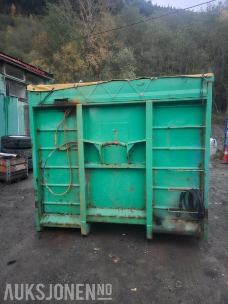 2009 Andre Cmt container - Hook lift truck: picture 1 2009 Andre Cmt container - Hook lift truck: picture 1