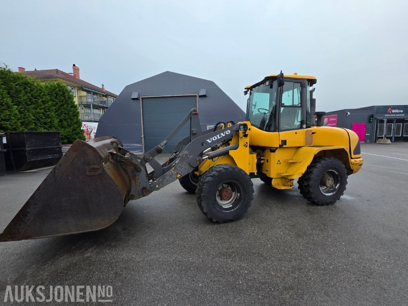 2009 Volvo L40B-TP/S Hjullaster - hjullasterskuff 290 cm - Tilleggshydraulikk - Wheel loader: picture 2 2009 Volvo L40B-TP/S Hjullaster - hjullasterskuff 290 cm - Tilleggshydraulikk - Wheel loader: picture 2