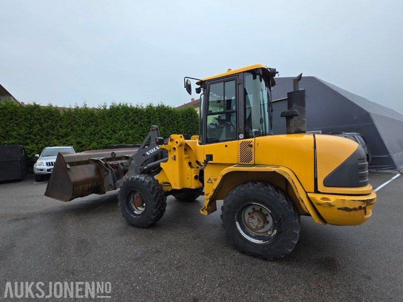 2009 Volvo L40B-TP/S Hjullaster - hjullasterskuff 290 cm - Tilleggshydraulikk - Wheel loader: picture 4 2009 Volvo L40B-TP/S Hjullaster - hjullasterskuff 290 cm - Tilleggshydraulikk - Wheel loader: picture 4