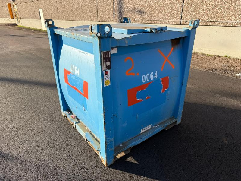 2011 Fuel Proof 1000L dieseltank med generator-tilkobling - Construction equipment: picture 1 2011 Fuel Proof 1000L dieseltank med generator-tilkobling - Construction equipment: picture 1