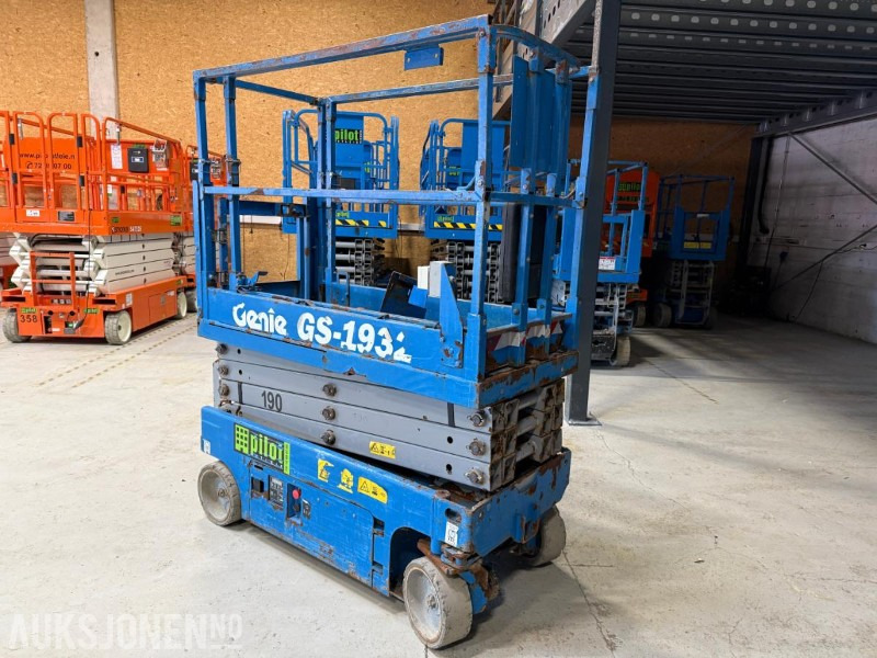 2011 Genie GS-1932 sakselift - Aerial platform: picture 4 2011 Genie GS-1932 sakselift - Aerial platform: picture 4