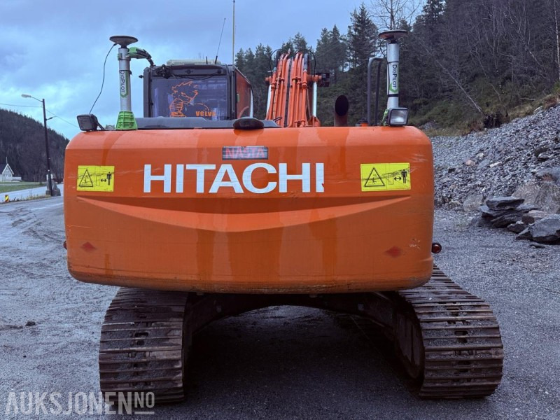 2011 Hitachi ZX210 LC-3 beltegraver KUN 8475 timer - GPS, RT80 Rototilt, Sentralsmøring - Excavator: picture 5 2011 Hitachi ZX210 LC-3 beltegraver KUN 8475 timer - GPS, RT80 Rototilt, Sentralsmøring - Excavator: picture 5