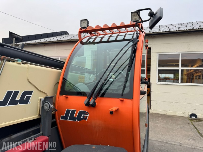 2011 JLG 4017PS TELESKOPLASTER MED SKUFFE OG GAFLER. - Telescopic handler: picture 5 2011 JLG 4017PS TELESKOPLASTER MED SKUFFE OG GAFLER. - Telescopic handler: picture 5