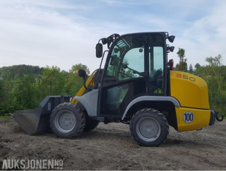 2012 KramerAllrad 350 Hjullaster - KUN 660 timer Mva-fri - Med original skuffe og pallegafler - Wheel loader: picture 1 2012 KramerAllrad 350 Hjullaster - KUN 660 timer Mva-fri - Med original skuffe og pallegafler - Wheel loader: picture 1