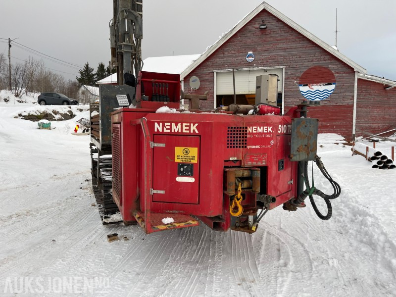 2012 Nemek 510 TS Borerigg med kran,13710 Timer - Drilling rig: picture 3 2012 Nemek 510 TS Borerigg med kran,13710 Timer - Drilling rig: picture 3