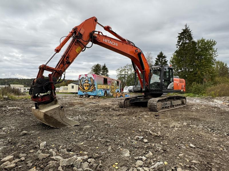 2013 Hitachi ZX250LC-5B,Servicehistorikk, Indexator tiltrotator,sorterings-/rivningsklype,pigghammer, 3 skuffer - Excavator: picture 2 2013 Hitachi ZX250LC-5B,Servicehistorikk, Indexator tiltrotator,sorterings-/rivningsklype,pigghammer, 3 skuffer - Excavator: picture 2