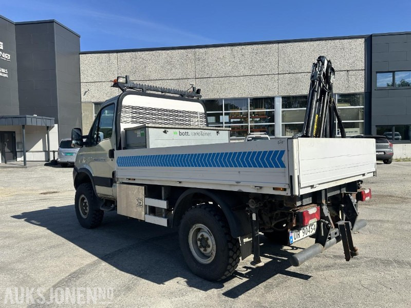 2013 Iveco 55S17 4x4 m/Hiab 022t Kran - 108091 KM - Crane truck: picture 3 2013 Iveco 55S17 4x4 m/Hiab 022t Kran - 108091 KM - Crane truck: picture 3