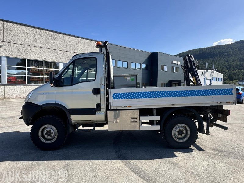 2013 Iveco 55S17 4x4 m/Hiab 022t Kran - 108091 KM - Crane truck: picture 2 2013 Iveco 55S17 4x4 m/Hiab 022t Kran - 108091 KM - Crane truck: picture 2