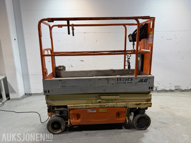 2013 JLG 1930ES Sakselift 7,72m – 449 timer - Aerial platform: picture 2 2013 JLG 1930ES Sakselift 7,72m – 449 timer - Aerial platform: picture 2